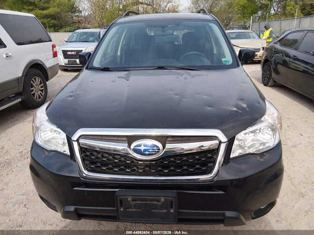 2015 Subaru Forester 2.5i Premium მანქანა იყიდება აუქციონზე, vin: JF2SJADC7FH839395, აუქციონის ნომერი: 44992404