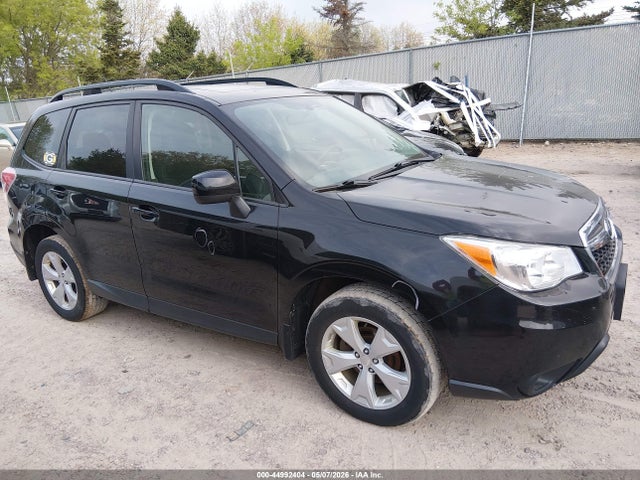 2015 Subaru Forester 2.5i Premium მანქანა იყიდება აუქციონზე, vin: JF2SJADC7FH839395, აუქციონის ნომერი: 44992404