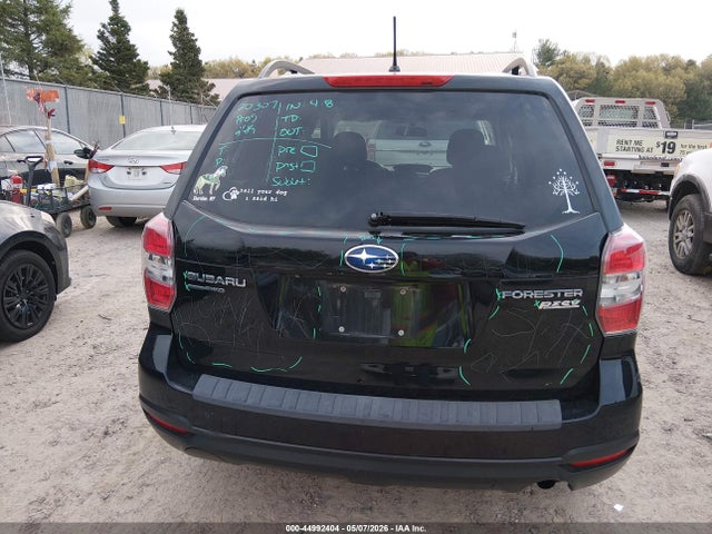 2015 Subaru Forester 2.5i Premium მანქანა იყიდება აუქციონზე, vin: JF2SJADC7FH839395, აუქციონის ნომერი: 44992404