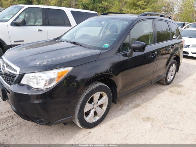 2015 Subaru Forester 2.5i Premium მანქანა იყიდება აუქციონზე, vin: JF2SJADC7FH839395, აუქციონის ნომერი: 44992404