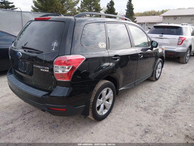 2015 Subaru Forester 2.5i Premium მანქანა იყიდება აუქციონზე, vin: JF2SJADC7FH839395, აუქციონის ნომერი: 44992404