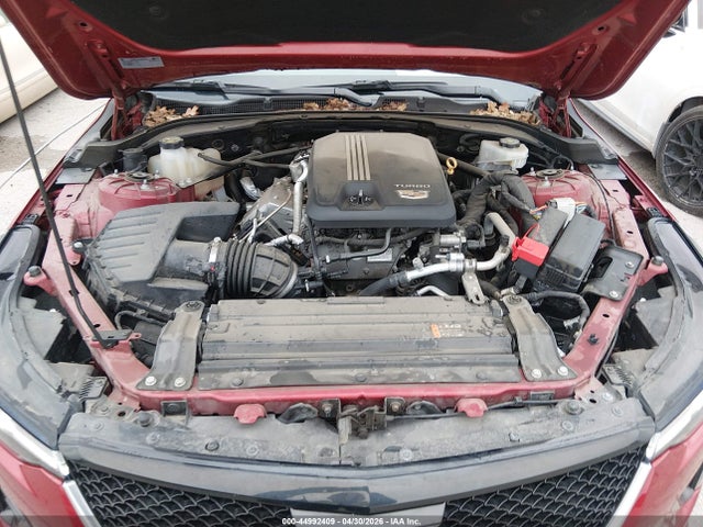 2020 Cadillac Ct4 Sport მანქანა იყიდება აუქციონზე, vin: 1G6DG5RK2L0127564, აუქციონის ნომერი: 44992409