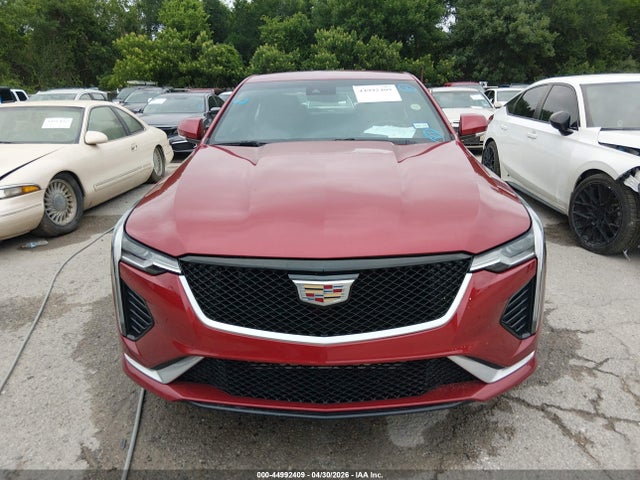 2020 Cadillac Ct4 Sport მანქანა იყიდება აუქციონზე, vin: 1G6DG5RK2L0127564, აუქციონის ნომერი: 44992409