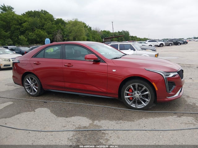 2020 Cadillac Ct4 Sport მანქანა იყიდება აუქციონზე, vin: 1G6DG5RK2L0127564, აუქციონის ნომერი: 44992409