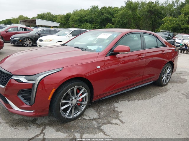2020 Cadillac Ct4 Sport მანქანა იყიდება აუქციონზე, vin: 1G6DG5RK2L0127564, აუქციონის ნომერი: 44992409