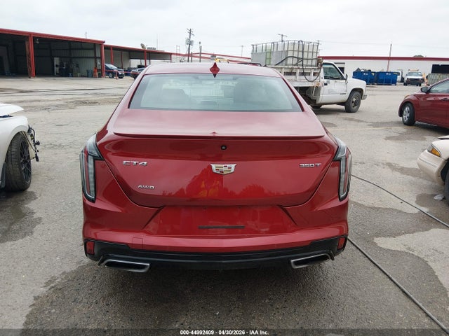2020 Cadillac Ct4 Sport მანქანა იყიდება აუქციონზე, vin: 1G6DG5RK2L0127564, აუქციონის ნომერი: 44992409