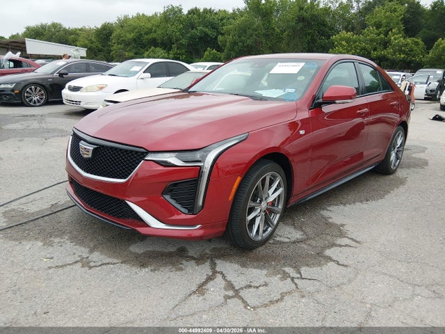 2020 Cadillac Ct4 Sport მანქანა იყიდება აუქციონზე, vin: 1G6DG5RK2L0127564, აუქციონის ნომერი: 44992409