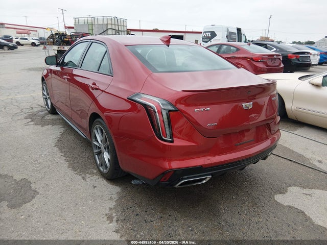 2020 Cadillac Ct4 Sport მანქანა იყიდება აუქციონზე, vin: 1G6DG5RK2L0127564, აუქციონის ნომერი: 44992409