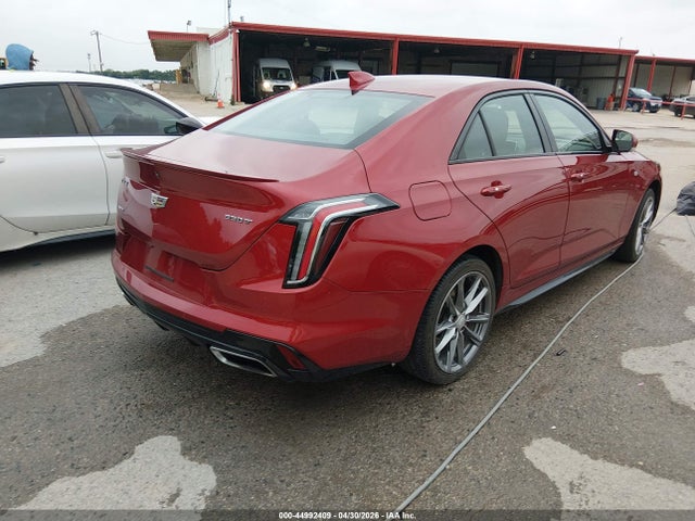2020 Cadillac Ct4 Sport მანქანა იყიდება აუქციონზე, vin: 1G6DG5RK2L0127564, აუქციონის ნომერი: 44992409