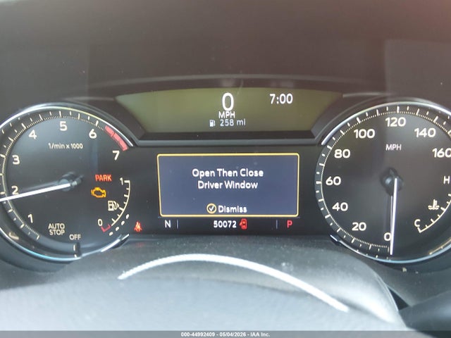 2020 Cadillac Ct4 Sport მანქანა იყიდება აუქციონზე, vin: 1G6DG5RK2L0127564, აუქციონის ნომერი: 44992409