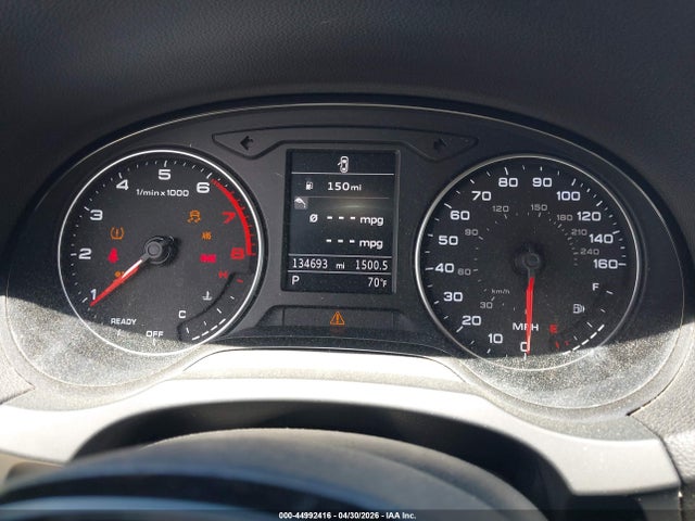 Aukcja sprzedaży 2016 Audi A3 1.8t Premium, vin: WAUA7GFF6G1070754, numer aukcji: 44992416