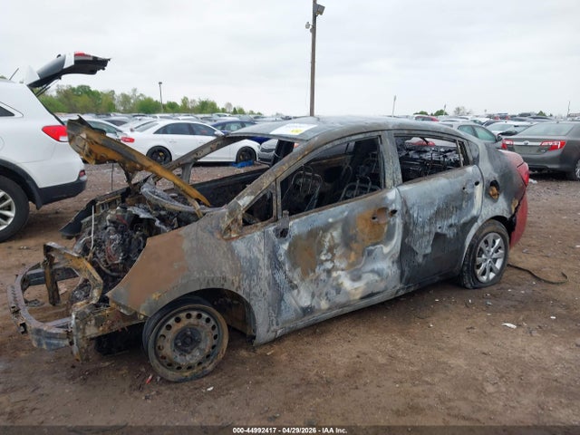 2014 Kia Rio Lx მანქანა იყიდება აუქციონზე, vin: KNADM4A38E6389641, აუქციონის ნომერი: 44992417