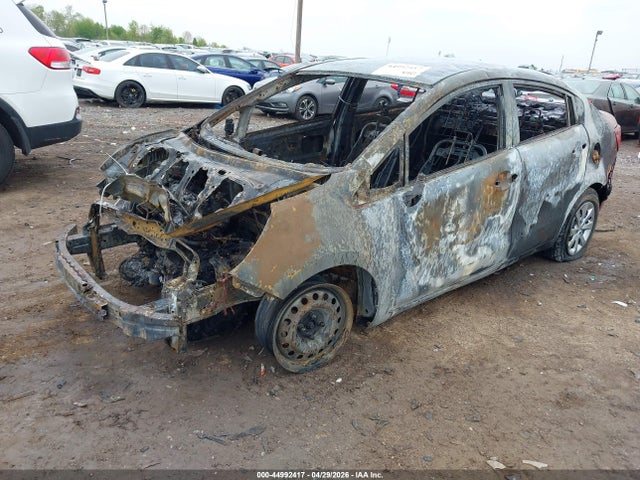 2014 Kia Rio Lx მანქანა იყიდება აუქციონზე, vin: KNADM4A38E6389641, აუქციონის ნომერი: 44992417