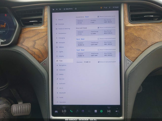 Продажа на аукционе авто 2020 Tesla Model X Long Range Dual Motor All-wheel Drive/long Range Plus Dual Motor All-wheel Drive, vin: 5YJXCDE26LF221325, номер лота: 44992423