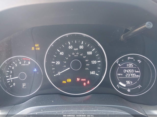Продаж на аукціоні авто 2022 Honda Hr-v 2wd Sport, vin: 3CZRU5H18NM706671, номер лоту: 44992425