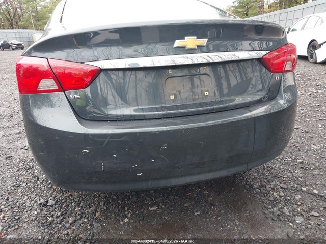 44992435 :رقم المزاد ، 1G1105S39JU123324 vin ، 2018 Chevrolet Impala 1lt مزاد بيع