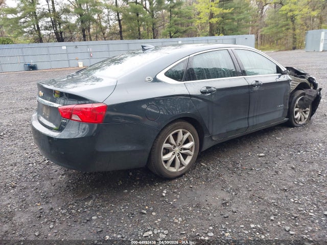 44992435 :رقم المزاد ، 1G1105S39JU123324 vin ، 2018 Chevrolet Impala 1lt مزاد بيع