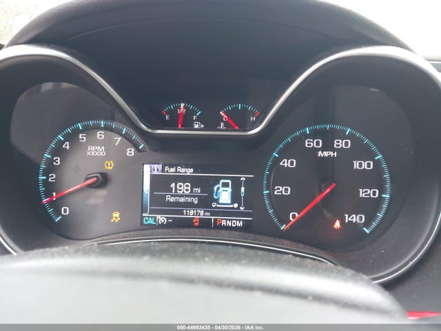 44992435 :رقم المزاد ، 1G1105S39JU123324 vin ، 2018 Chevrolet Impala 1lt مزاد بيع