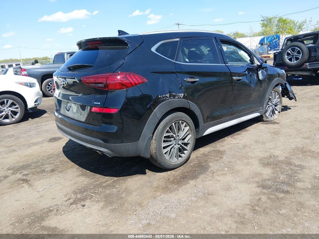 Auction sale of the 2021 Hyundai Tucson Limited, vin: KM8J3CAL6MU350166, lot number: 44992440