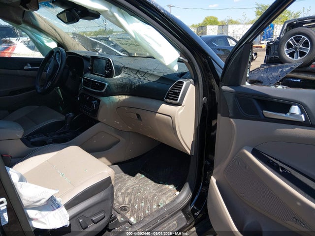 Auction sale of the 2021 Hyundai Tucson Limited, vin: KM8J3CAL6MU350166, lot number: 44992440