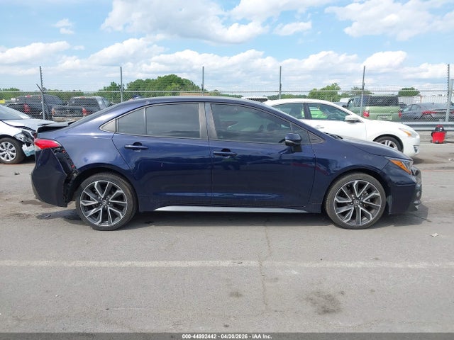 44992442 :رقم المزاد ، 5YFS4RCE5LP033398 vin ، 2020 Toyota Corolla Se مزاد بيع