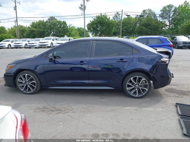 44992442 :رقم المزاد ، 5YFS4RCE5LP033398 vin ، 2020 Toyota Corolla Se مزاد بيع