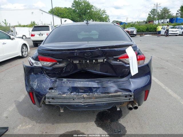 44992442 :رقم المزاد ، 5YFS4RCE5LP033398 vin ، 2020 Toyota Corolla Se مزاد بيع