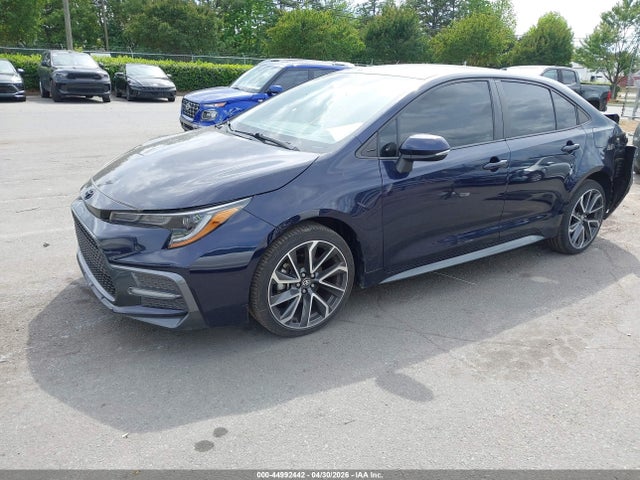44992442 :رقم المزاد ، 5YFS4RCE5LP033398 vin ، 2020 Toyota Corolla Se مزاد بيع