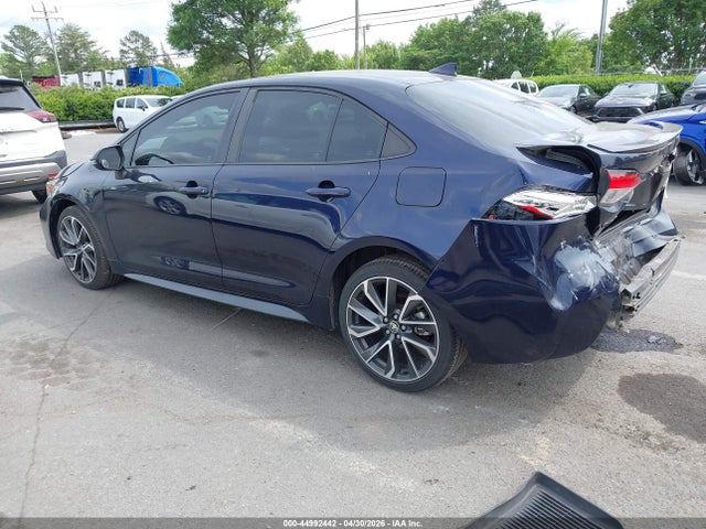 44992442 :رقم المزاد ، 5YFS4RCE5LP033398 vin ، 2020 Toyota Corolla Se مزاد بيع