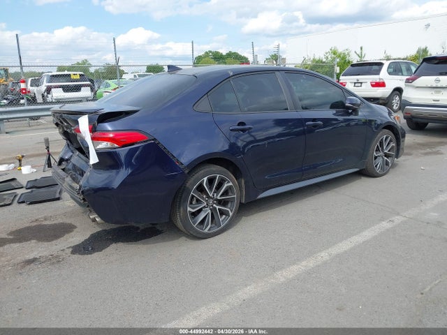 44992442 :رقم المزاد ، 5YFS4RCE5LP033398 vin ، 2020 Toyota Corolla Se مزاد بيع