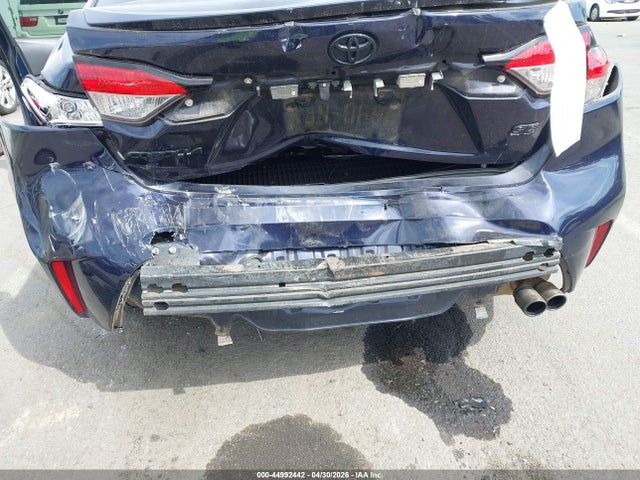 44992442 :رقم المزاد ، 5YFS4RCE5LP033398 vin ، 2020 Toyota Corolla Se مزاد بيع