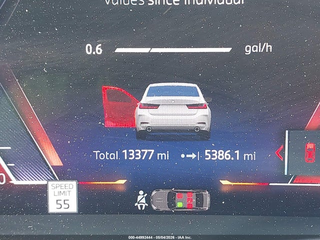 Aukcja sprzedaży 2026 Bmw 330i Xdrive Na, vin: 3MW89CW00T8F89656, numer aukcji: 44992444