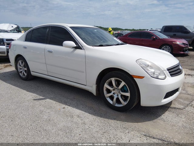 Продажа на аукционе авто 2006 Infiniti G35x, vin: JNKCV51F36M607993, номер лота: 44992445