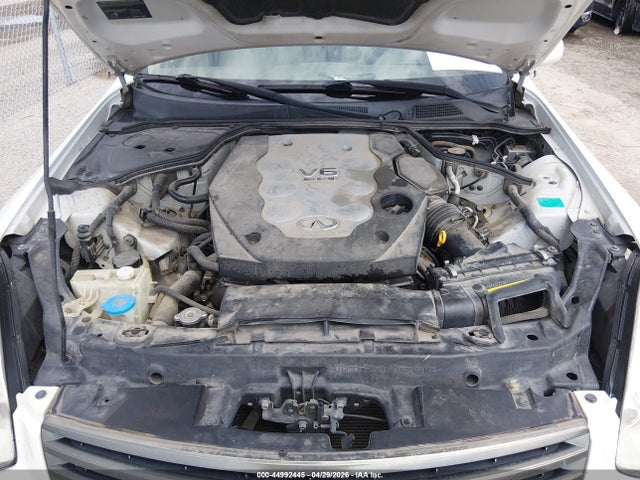 2006 Infiniti G35x მანქანა იყიდება აუქციონზე, vin: JNKCV51F36M607993, აუქციონის ნომერი: 44992445
