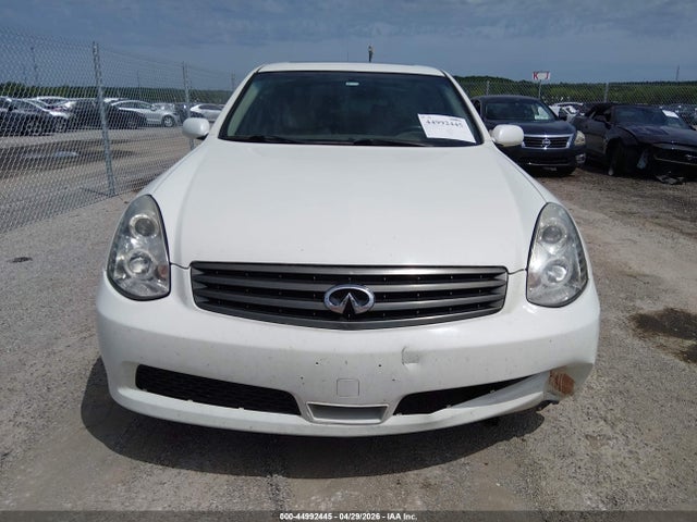 2006 Infiniti G35x მანქანა იყიდება აუქციონზე, vin: JNKCV51F36M607993, აუქციონის ნომერი: 44992445