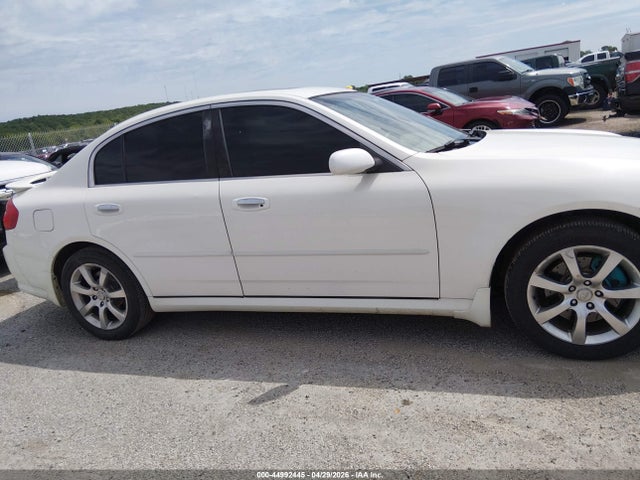 2006 Infiniti G35x მანქანა იყიდება აუქციონზე, vin: JNKCV51F36M607993, აუქციონის ნომერი: 44992445