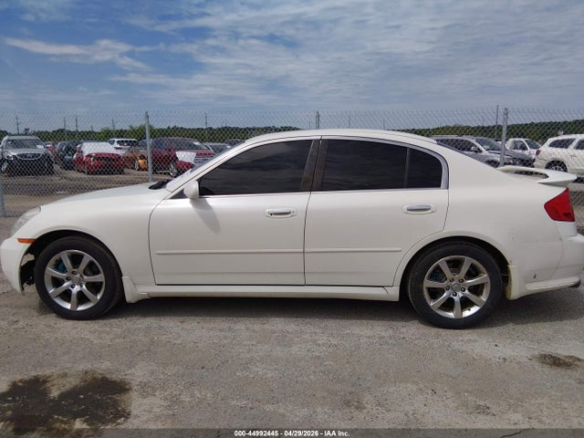 2006 Infiniti G35x მანქანა იყიდება აუქციონზე, vin: JNKCV51F36M607993, აუქციონის ნომერი: 44992445