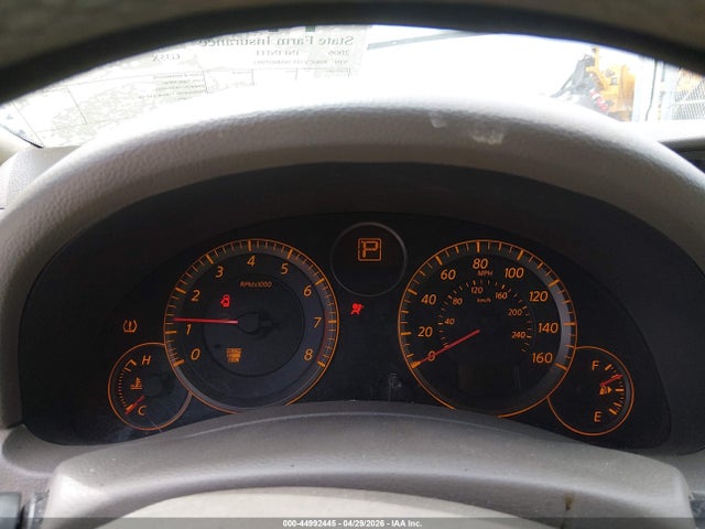 2006 Infiniti G35x მანქანა იყიდება აუქციონზე, vin: JNKCV51F36M607993, აუქციონის ნომერი: 44992445