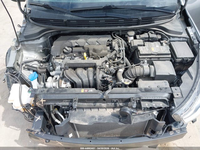 2022 Kia Rio 5-door S მანქანა იყიდება აუქციონზე, vin: 3KPA25AD8NE477335, აუქციონის ნომერი: 44992451