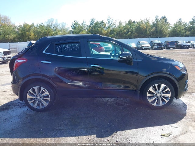 44992453 :رقم المزاد ، KL4CJASBXKB706859 vin ، 2019 Buick Encore Fwd Preferred مزاد بيع