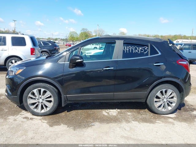 44992453 :رقم المزاد ، KL4CJASBXKB706859 vin ، 2019 Buick Encore Fwd Preferred مزاد بيع