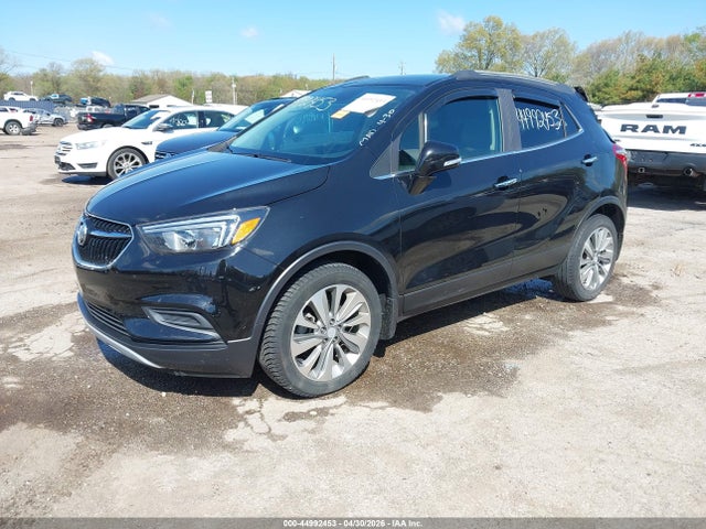 44992453 :رقم المزاد ، KL4CJASBXKB706859 vin ، 2019 Buick Encore Fwd Preferred مزاد بيع