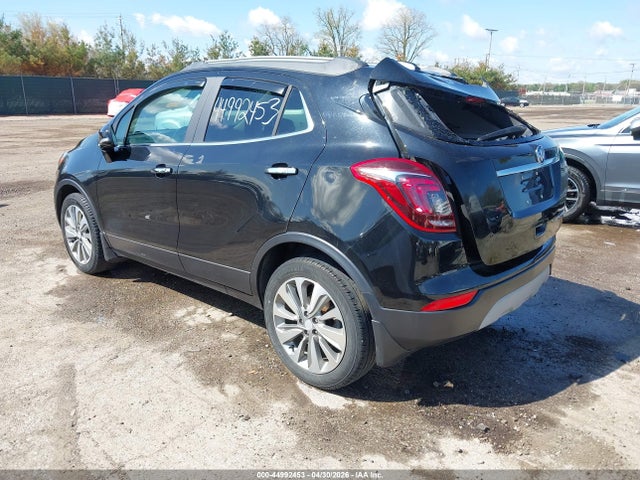 44992453 :رقم المزاد ، KL4CJASBXKB706859 vin ، 2019 Buick Encore Fwd Preferred مزاد بيع