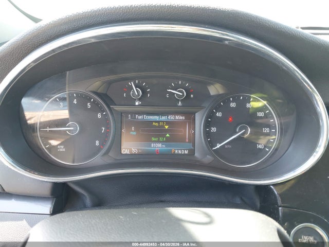 44992453 :رقم المزاد ، KL4CJASBXKB706859 vin ، 2019 Buick Encore Fwd Preferred مزاد بيع