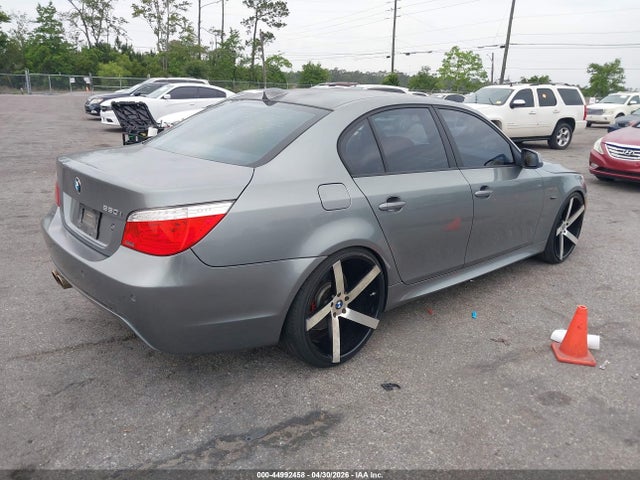 Aukcja sprzedaży 2010 Bmw 550i, vin: WBANW5C50ACT57247, numer aukcji: 44992458