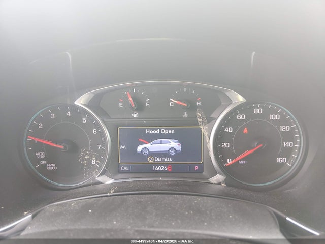 44992461 :رقم المزاد ، 3GNAXNEVXMS169014 vin ، 2021 Chevrolet Equinox Fwd Premier مزاد بيع