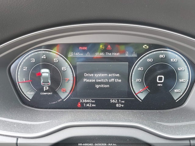 Продаж на аукціоні авто 2023 Audi Q5 Premium Plus 45 Tfsi S Line Quattro, vin: WA1EAAFY0P2009523, номер лоту: 44992463