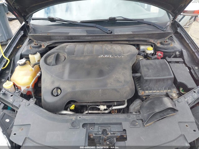 Продажа на аукционе авто 2011 Chrysler 200 Limited, vin: 1C3BC2FG8BN580687, номер лота: 44992465