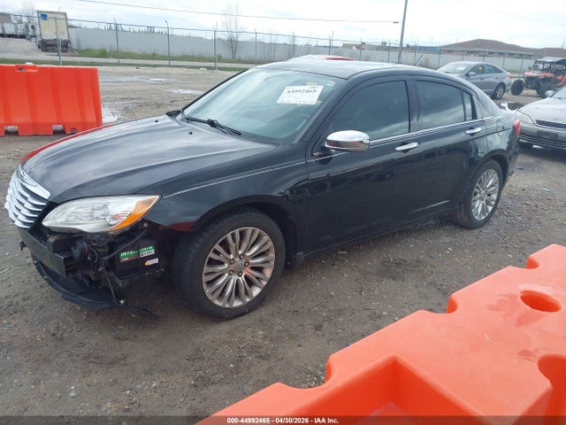 Продажа на аукционе авто 2011 Chrysler 200 Limited, vin: 1C3BC2FG8BN580687, номер лота: 44992465