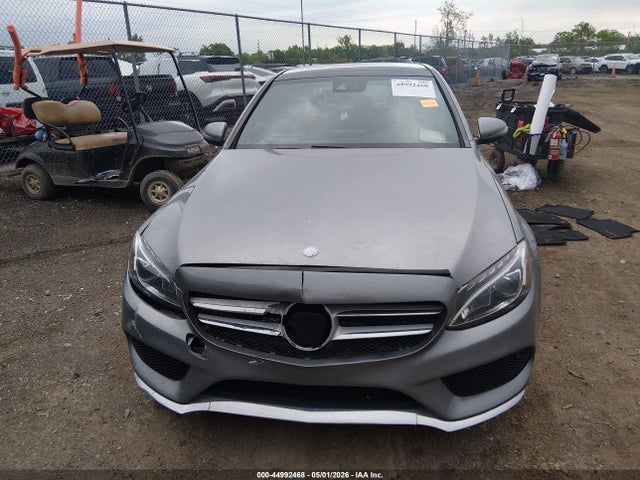 44992468 :رقم المزاد ، 55SWF4KB2GU126983 vin ، 2016 Mercedes-benz C 300 Sport 4matic مزاد بيع
